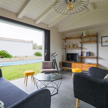 Belle Maison Pour Un Sejour A 10 Personnes Au Coeur De L'Ile De Re เลอบัวส์-ปลาจ-อ็อง-เร ภายนอก รูปภาพ