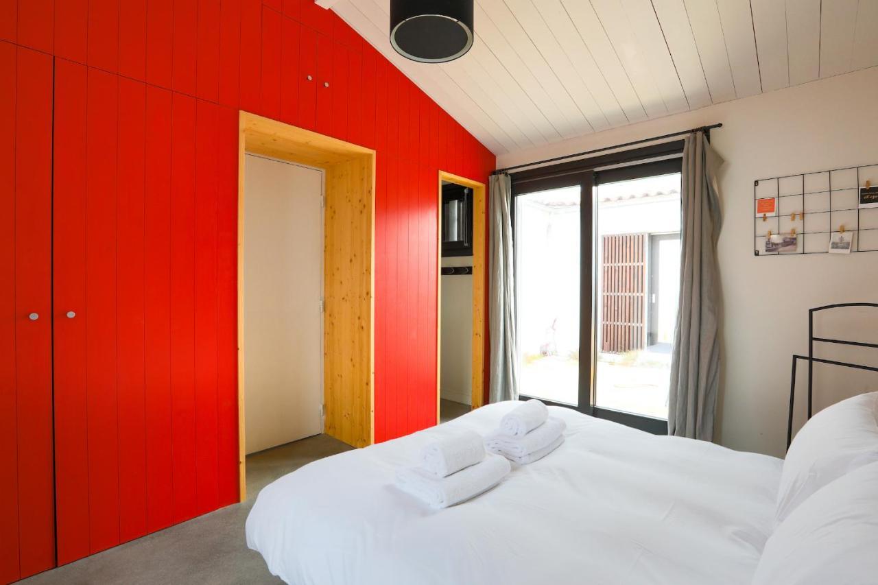 Belle Maison Pour Un Sejour A 10 Personnes Au Coeur De L'Ile De Re เลอบัวส์-ปลาจ-อ็อง-เร ภายนอก รูปภาพ